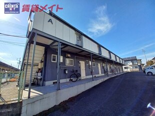 東一身田駅 徒歩2分 2階の物件外観写真